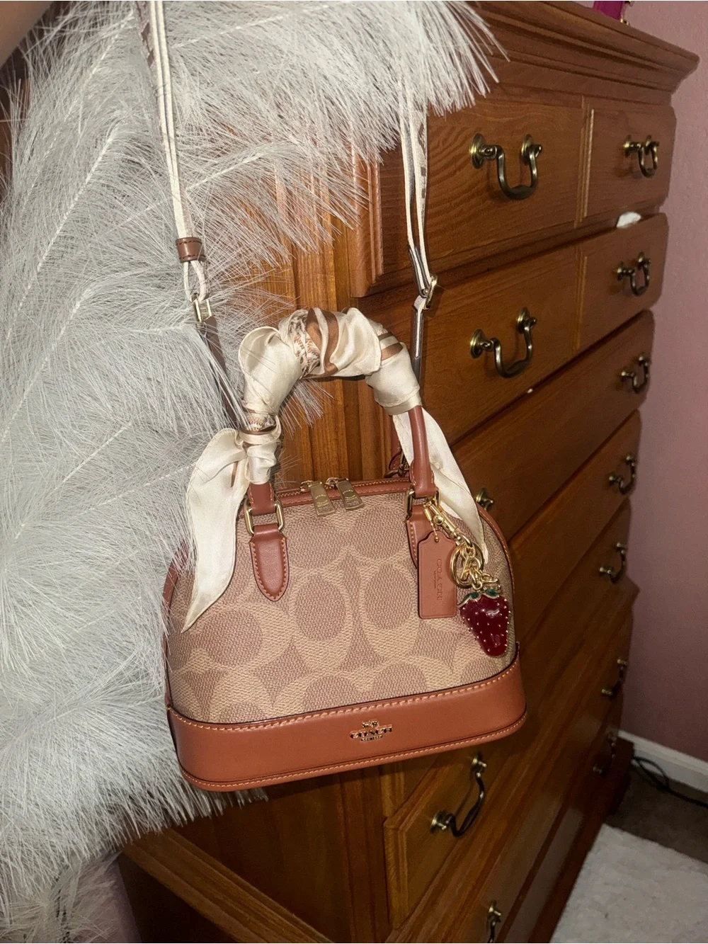 Coach Sabrina satchel